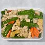 Best 65.雪豆鸡 Chicken with Snow Peas in Schofield, WI