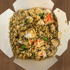 Best 38B.蟹肉炒饭 Crabmeat Fried Rice in Schofield, WI