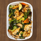 Best 72b.鱼香鸡 Chicken with Garlic Sauce in Schofield, WI